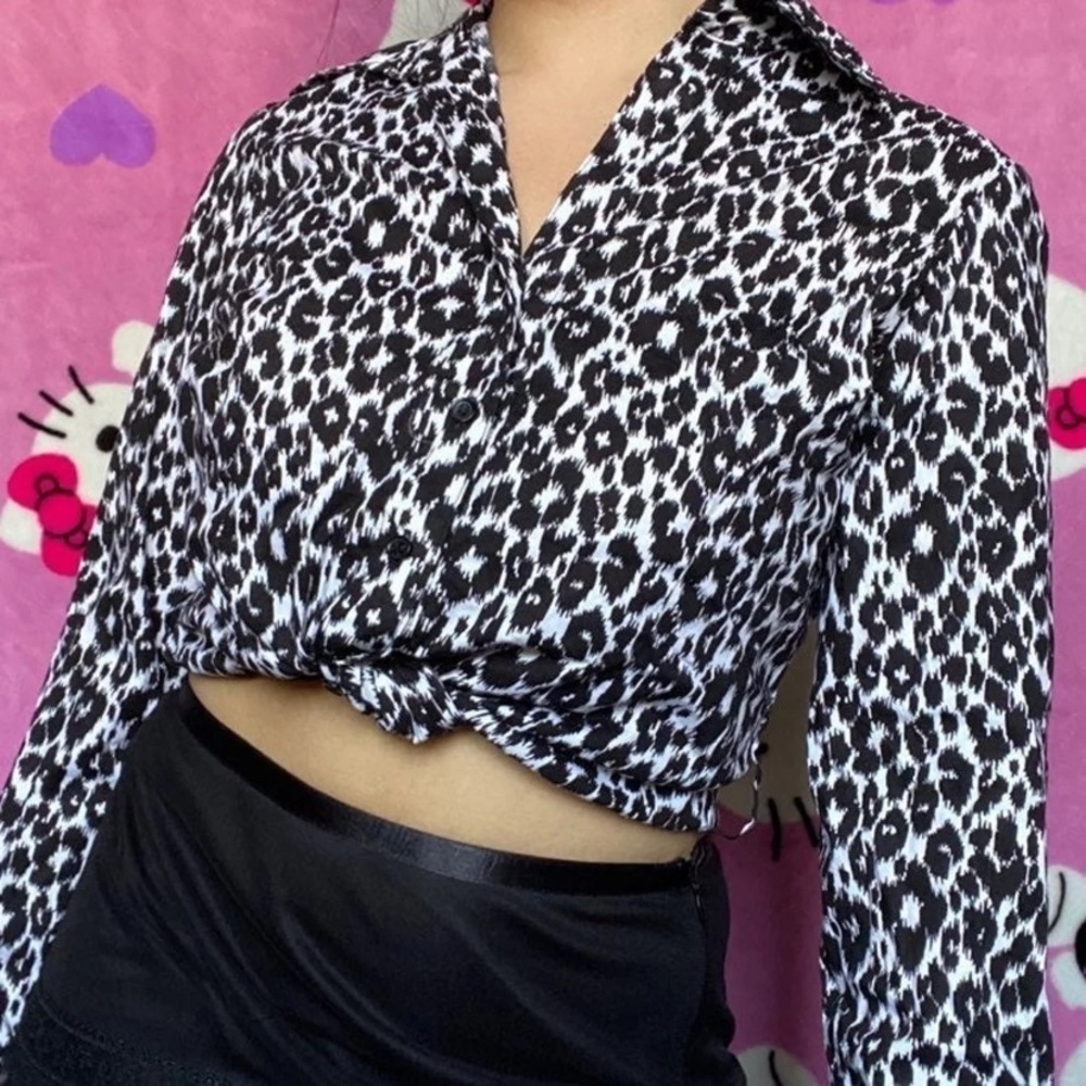 Leopard long sleeve - Picture 3 of 5